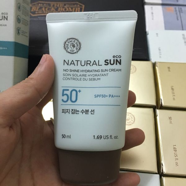Kem Chống Nắng The Face Shop No Shine Hydrating Sun Cream SPF50 PA+++ 50ml